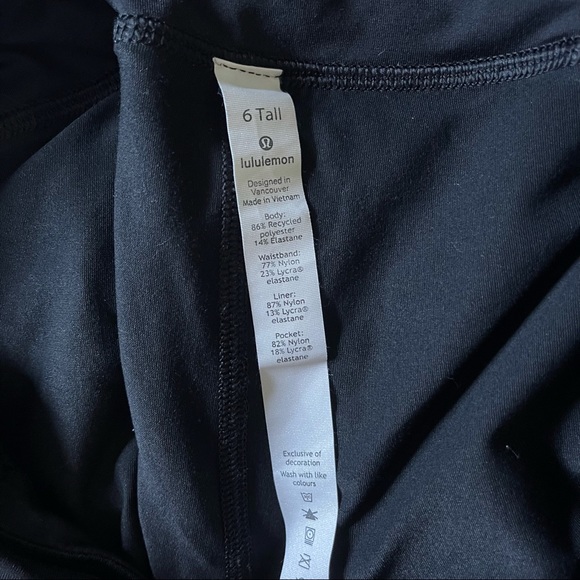 COPY - Lululemon Pace rival skirt 15’ (tall) - Picture 4 of 5